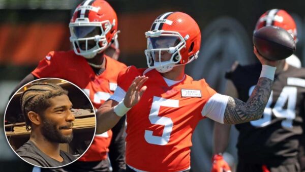 Shedeur Sanders Literally Was “Speechless” After Browns Named Dillon Gabriel Starting Quarterback over Him
