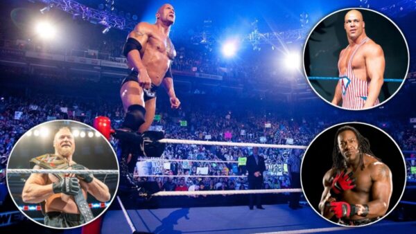 The Rock Reflects on Facing WWE Legends with Real Combat Pedigrees