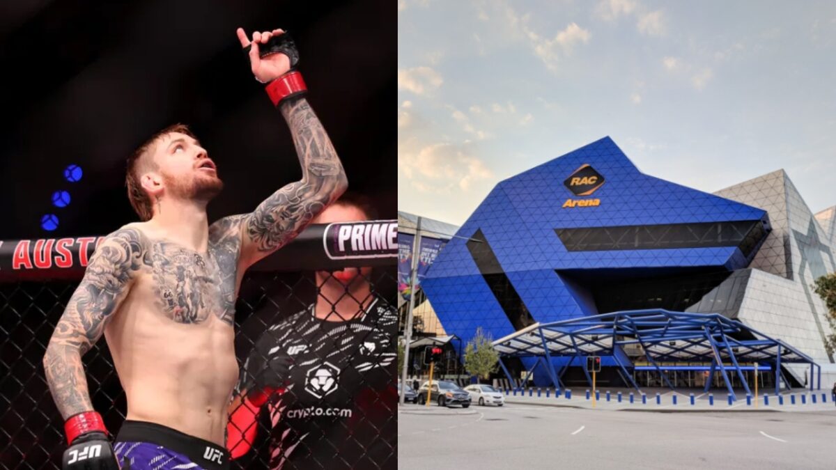 Tom Nolan talks about UFC Perth