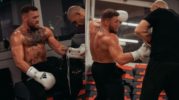 Conor McGregor is ready to go for a six-month isolation for White House event