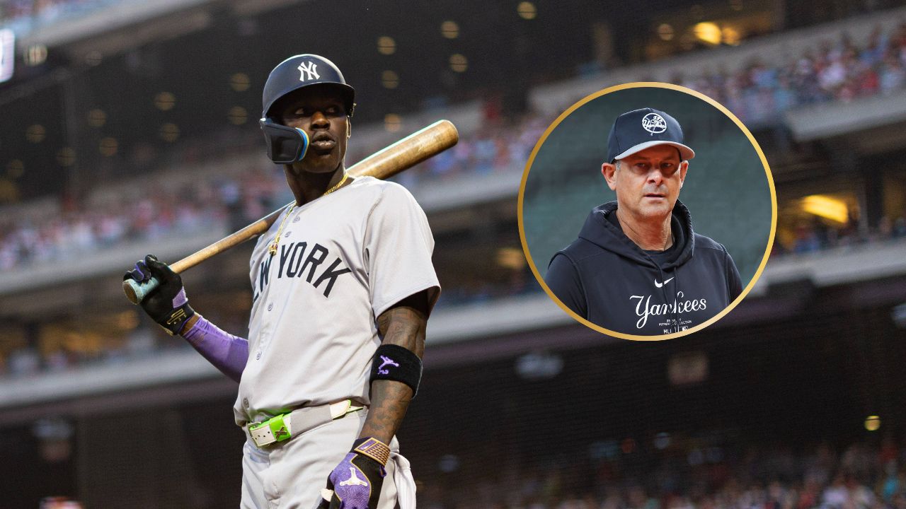 “There Was Never a Problem,” Jazz Chisholm Jr. Clears Air Between Him and Aaron Boone Following Yankees’ Game 2 Win over Red Sox