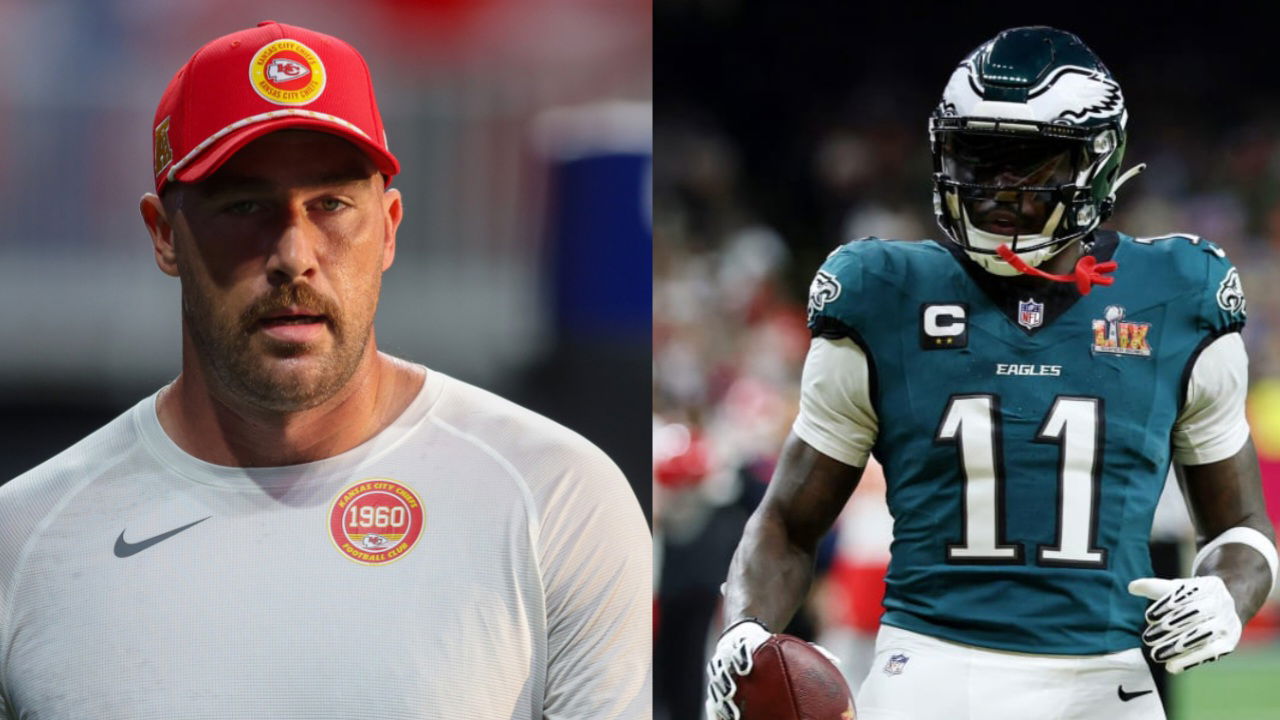 Travis Kelce Feels AJ Brown Has No Business Being Upset With Eagles: “You’re 4-0 Boss”