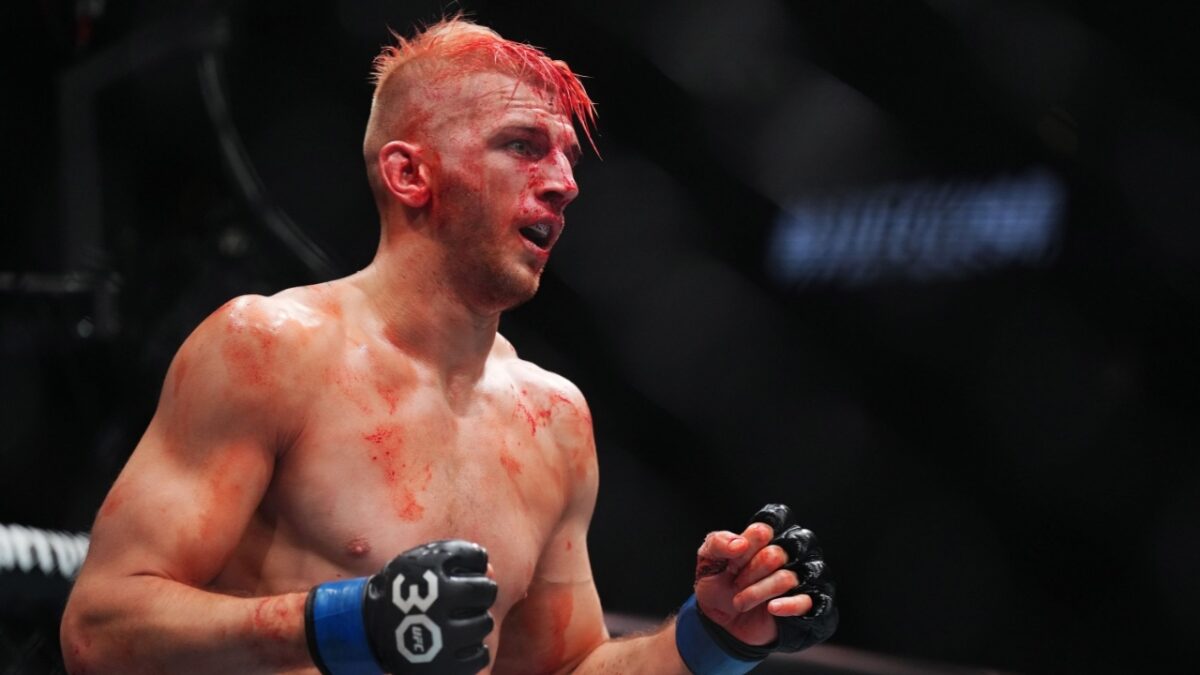 Dan Hooker can fight for two titles