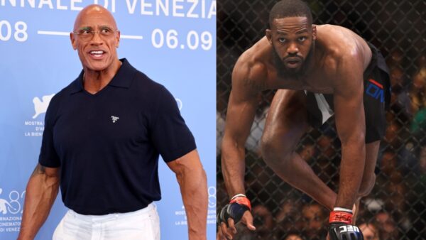 Dwayne ‘The Rock’ Johnson Ready to Get Knocked Out by Jon Jones in Hilarious MMA Fight 