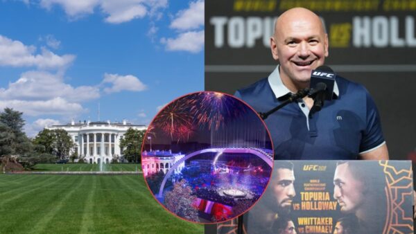 “$700K for Grass?” – Fans in Disbelief as Dana White Reveals UFC White House Event Expenses