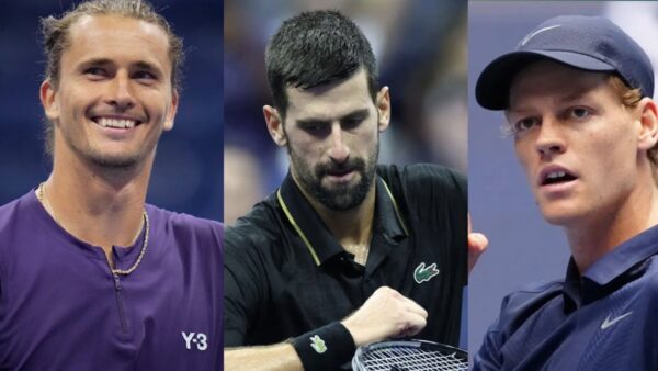 Alexander Zverev, Novak Djokovic, and Jannik Sinner Novak Djokovic and Jannik Sinner are the two major favorites to win the 2025 Rolex Shanghai Masters.