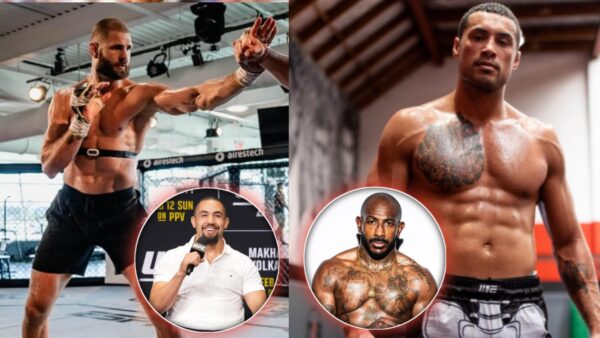 “Unless a Triple Back Flip on Rountree” – Robert Whittaker Claims Carlos Ulberg is Certain for Title Shot Over Jiri Prochazka