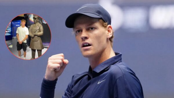 (Video) Jannik Sinner Unveils Terracotta Statue at the Shanghai Rolex Masters