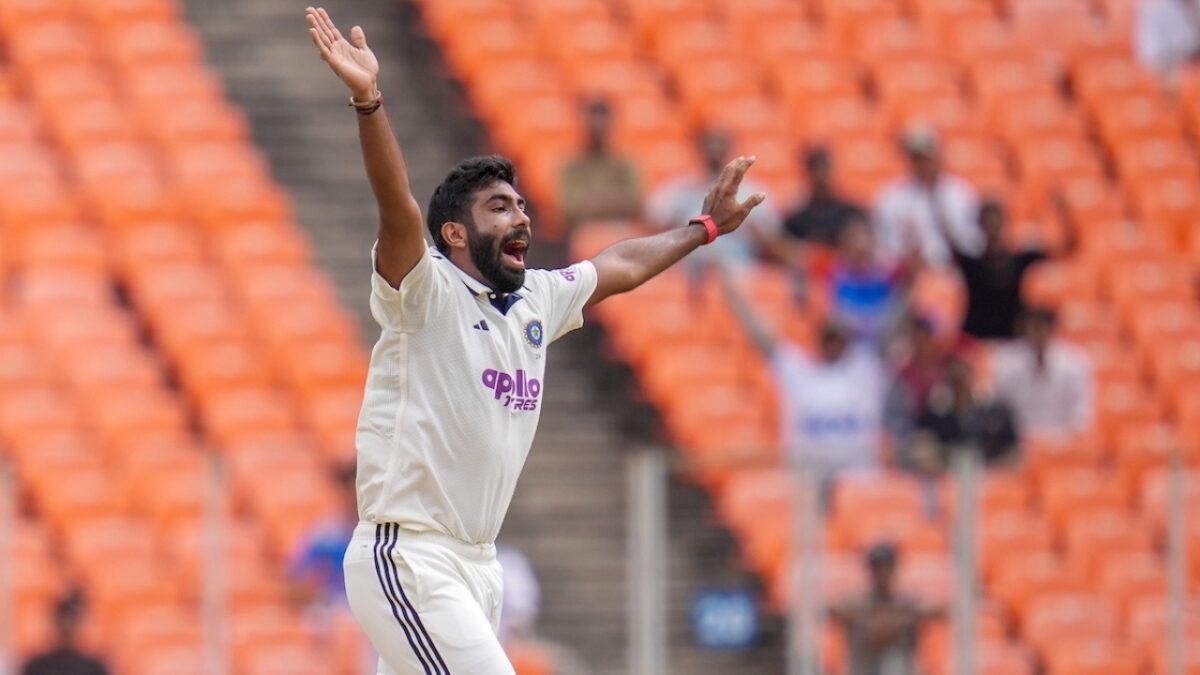 Jasprit Bumrah record Test
