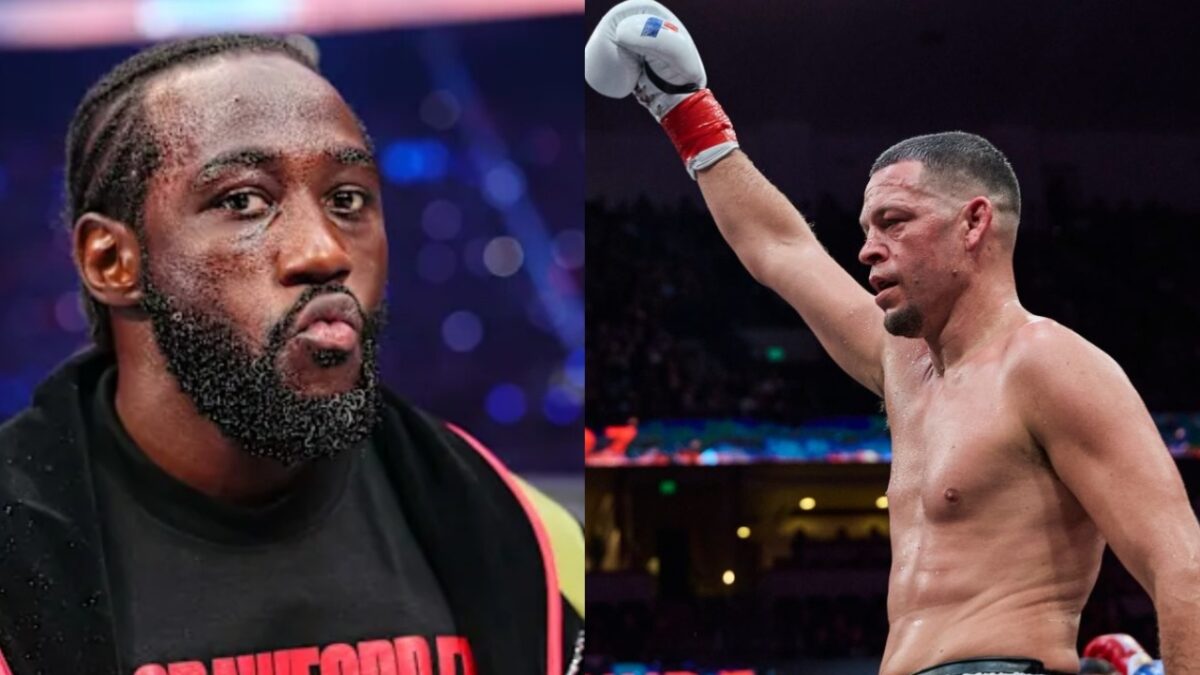 Nate Diaz Reveals Major Obstacle to Fighting Conor McGregor in Bare Knuckle Boxing 1 Nate Diaz calls out Terence Crawford for boxing bout