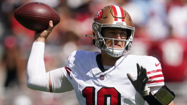 Mac Jones’ Sensational Outing Against Rams Has 49ers Fans Losing Their Minds – “Brock Purdy Is Losing His Job”
