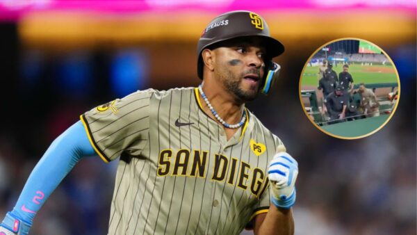 WATCH: Padres Dugout Gets into Heated Altercation with Umpires After Controversial Strikeout Call Against Xander Bogaerts in 3-1 Loss to Cubs
