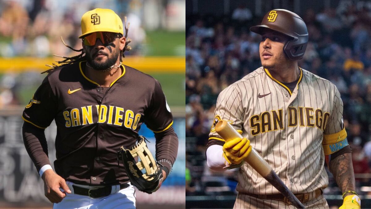 Fernando Tatis Jr. and Manny Machado