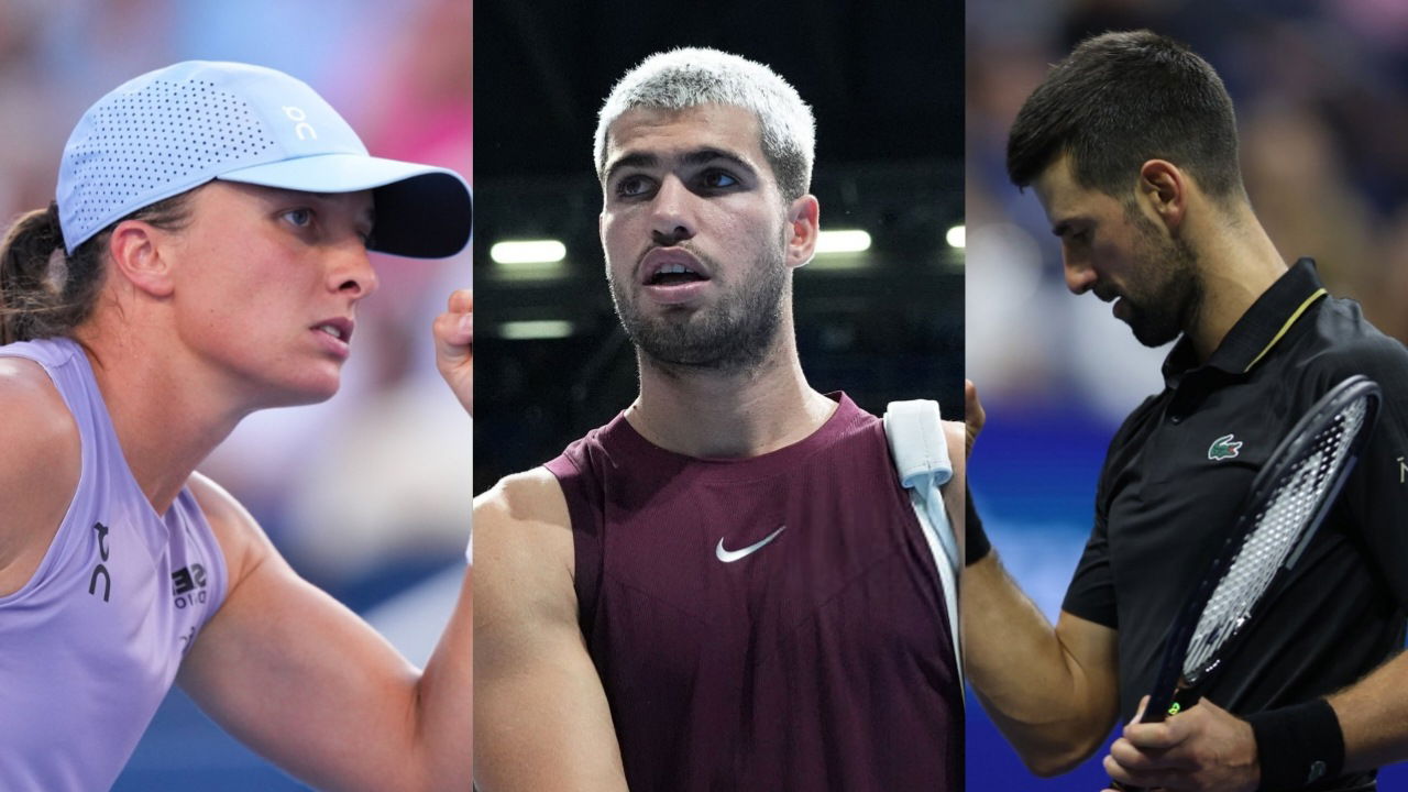 Novak Djokovic Blames Lack of ‘Unity’ After Carlos Alcaraz and Iga Swiatek Scheduling Complaints: “They Sign Up for Exhibitions”