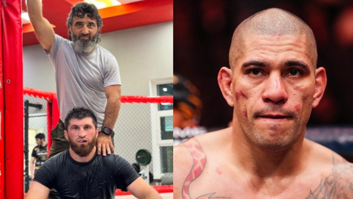 Magomed Ankalaev's coach takes a shot at Alex Pereira