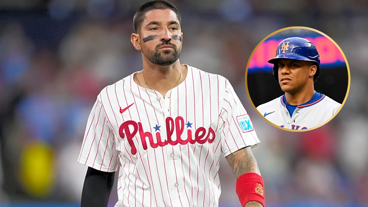 Phillies Nick Castellanos Takes Massive Swipe at NY Mets and Juan Soto After Failing to Qualify for 2025 Postseason