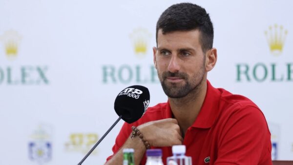 Novak Djokovic Explains What Motivates Him to Continue to Compete on the Tour at 38