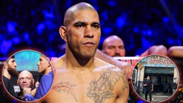 (Video) Alex Pereira Holds Onto Old Trauma in Intense Magomed Ankalaev Face-Off
