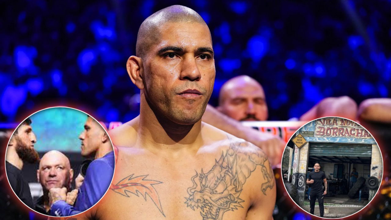 (Video) Alex Pereira Holds Onto Old Trauma in Intense Magomed Ankalaev Face-Off