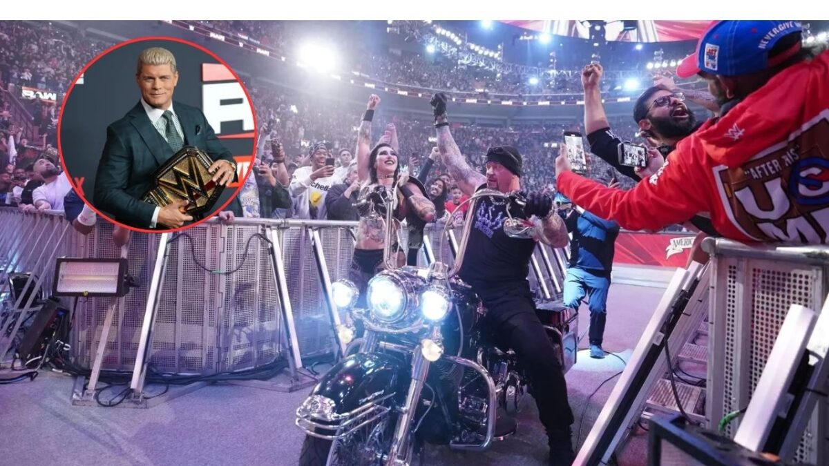Cody Rhodes and The Undertaker
