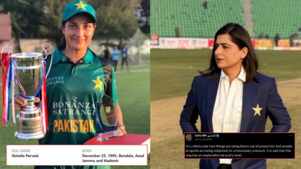 Pakistan’s Sana Mir Clarifies Her Stance Over ‘Azad Kashmir’ Remark Amid Public Backlash