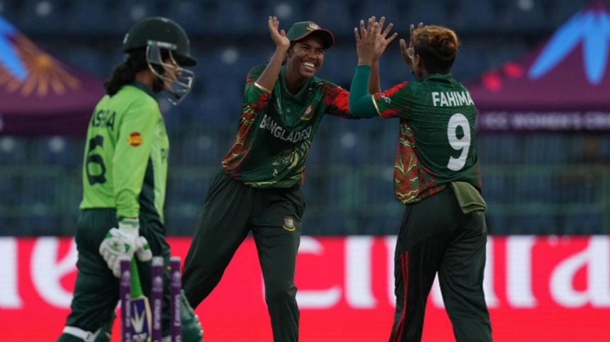 Pakistan Women vs. Bangladesh Women