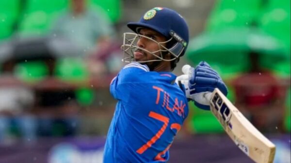 Tilak Varma Rescues India Once Again Less Than a Week After Asia Cup Final Heroics, This Time in ODIs