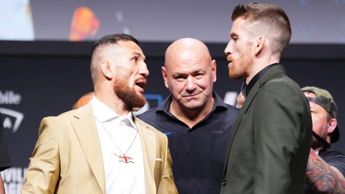 Cory Sandhagen Snubs Jon Jones and Hands This Legend 'Best USA Fighter' Title 1 Cory Sandhagen vs Merab Dvalishvili at UFC 320