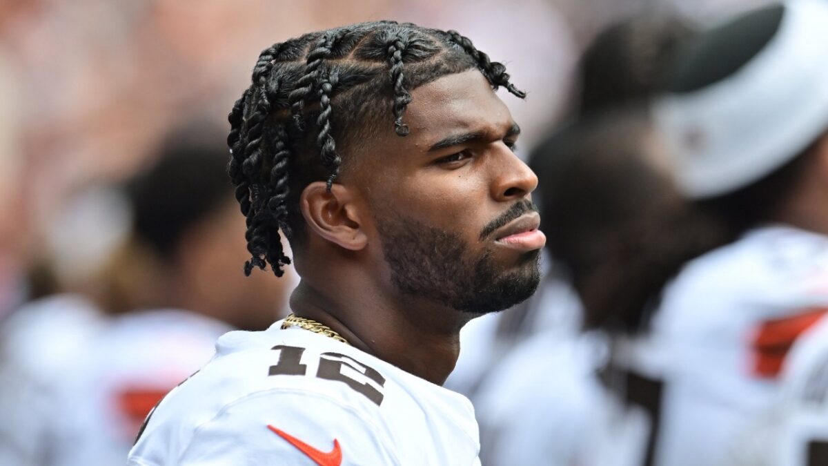 Cleveland Browns QB Shedeur Sanders