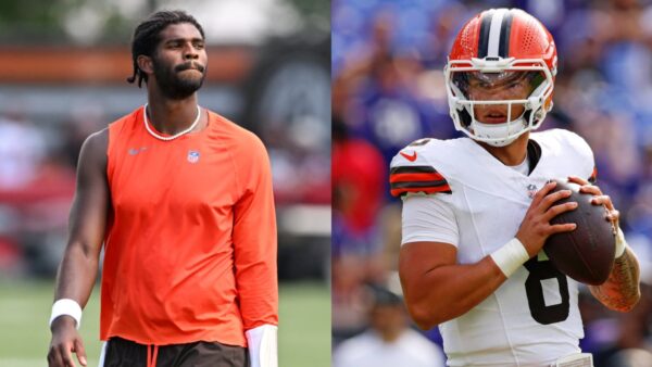 Dillon Gabriel Diplomatically Deflects Questions About Shedeur Sanders’ Viral ‘Mime’ Interview
