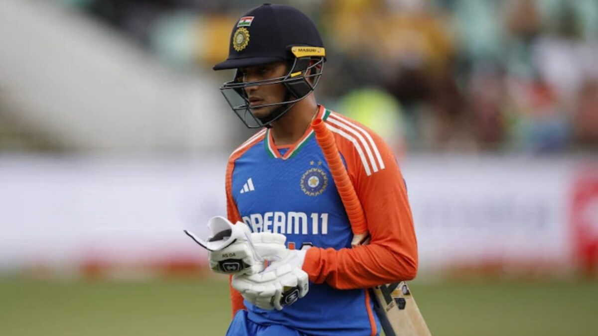 Abhishek Sharma starts Australia A series with a first ball duck.