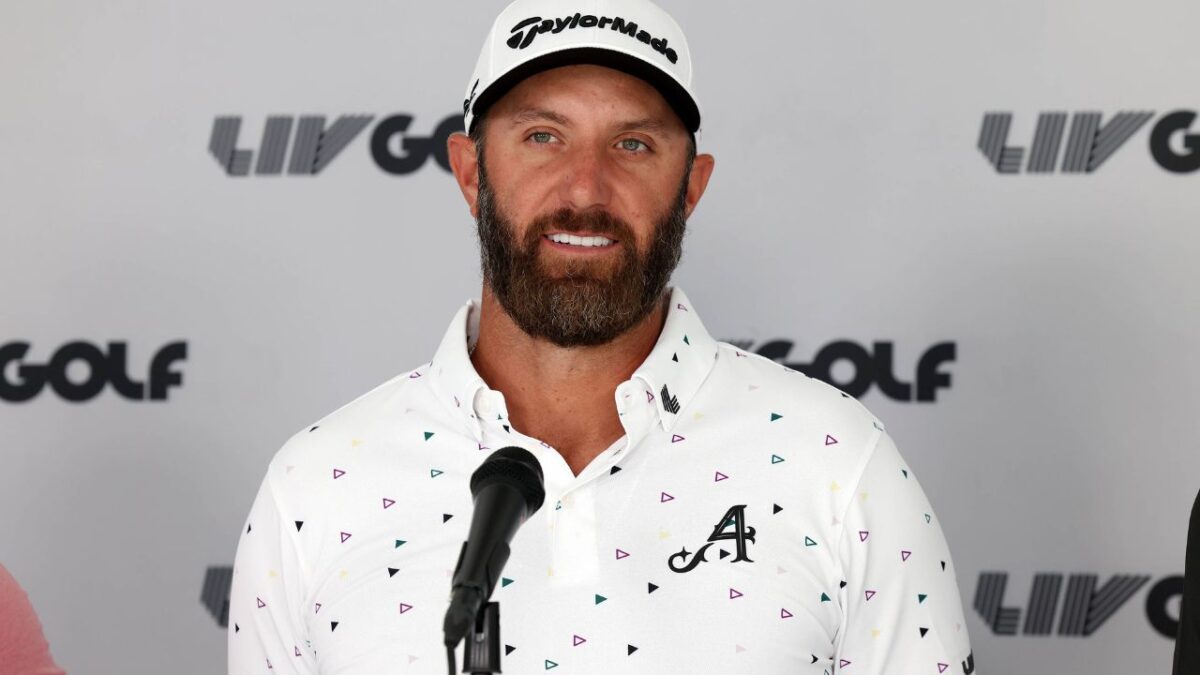 Dustin Johnson