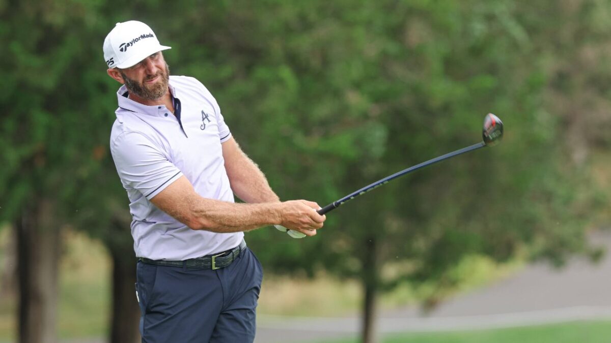 Dustin Johnson
