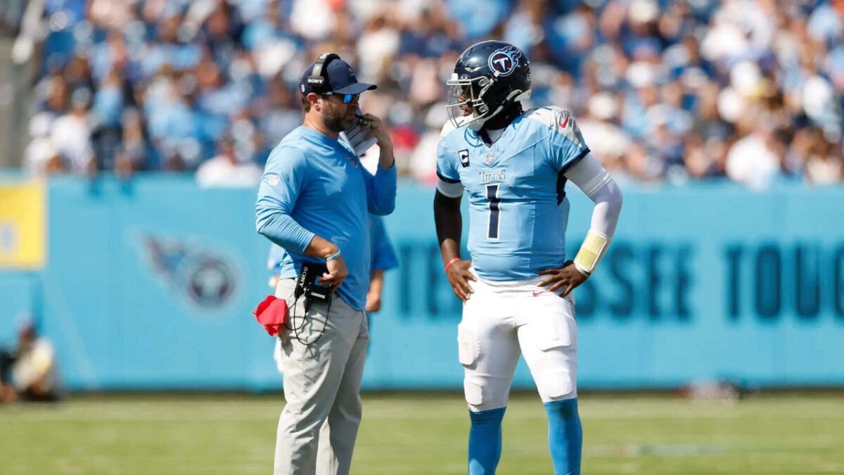 Cam Ward and the Titans have a chance to break their winless streak