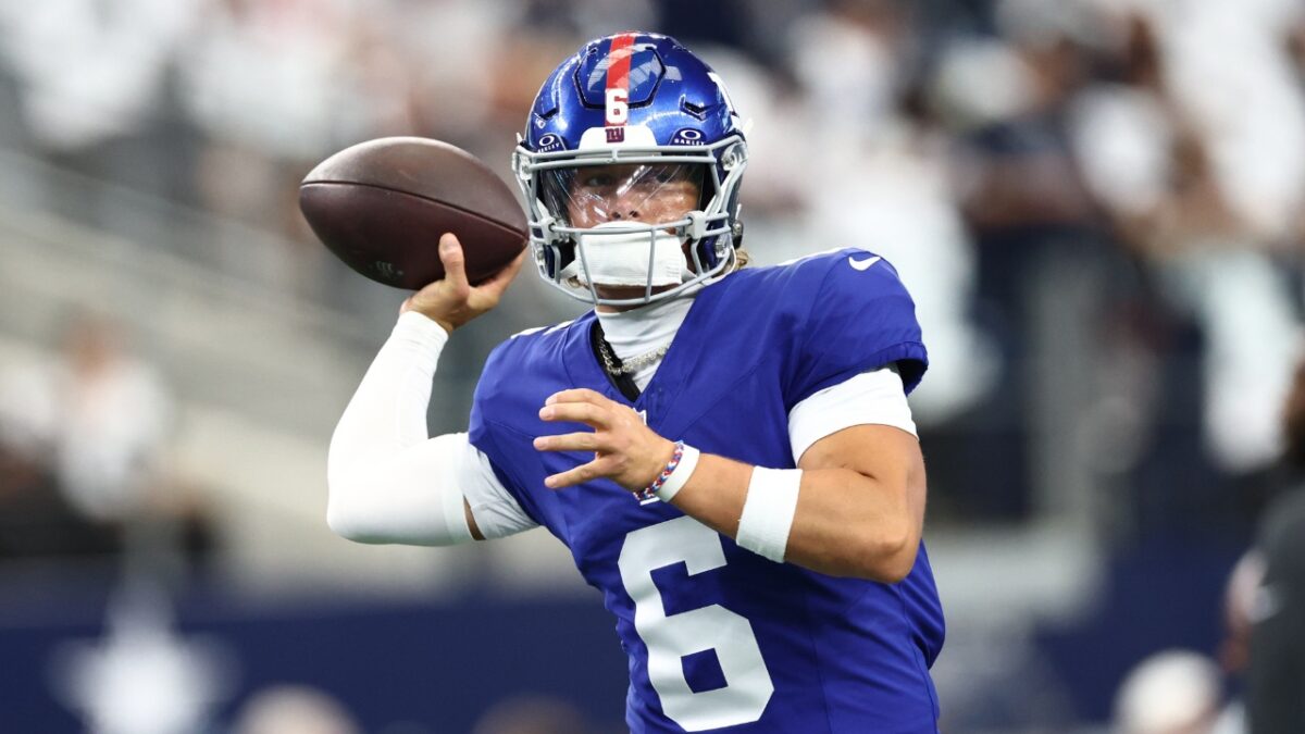 Jaxson Dart can lead Giants to 2 straight wins