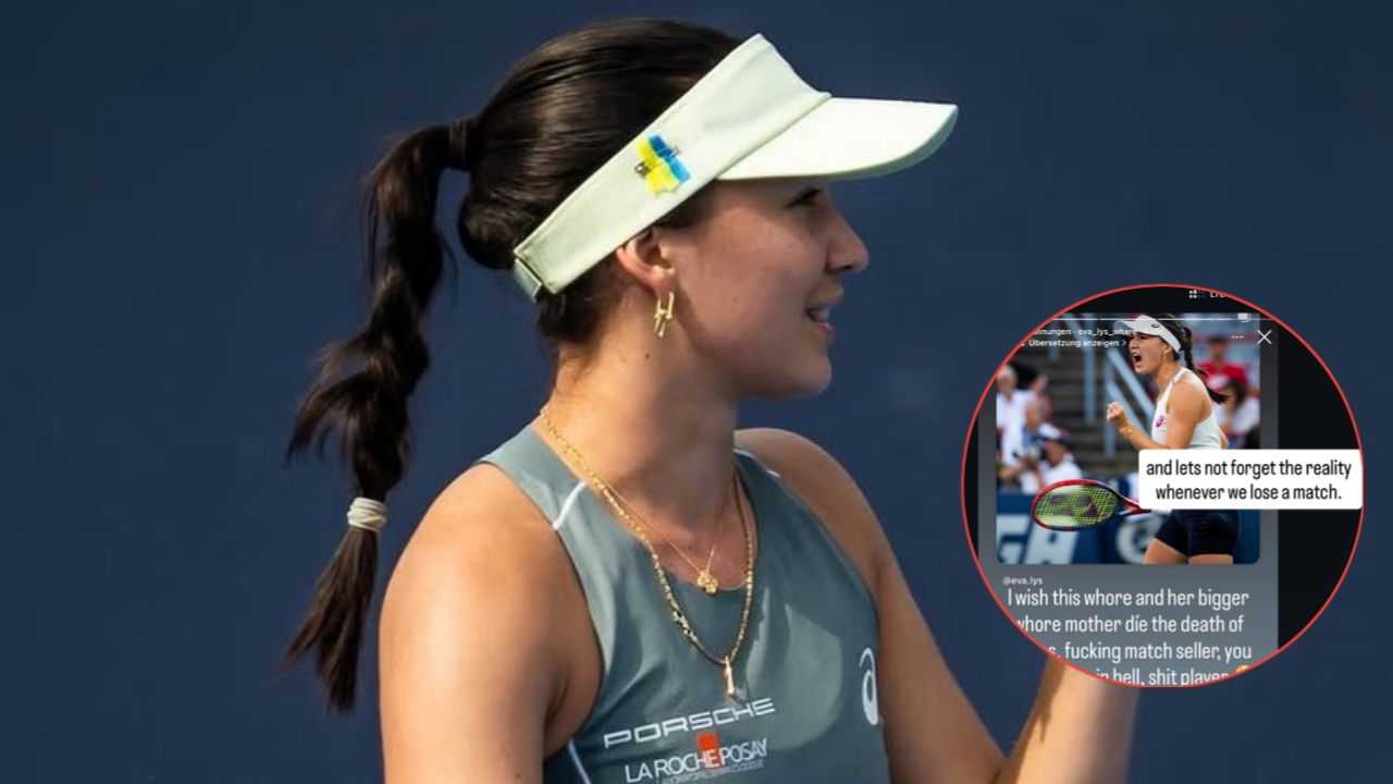 (In Pictures) Eva Lys Shows Disgusting Message Received After Losing in Beijing