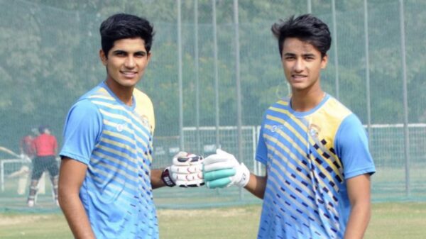 Abhishek Sharma and Shubman Gill hilarious incident
