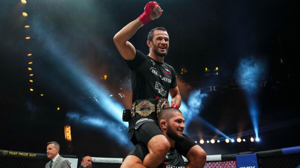 Khabib Nurmagomedov Usman Nurmagomedov