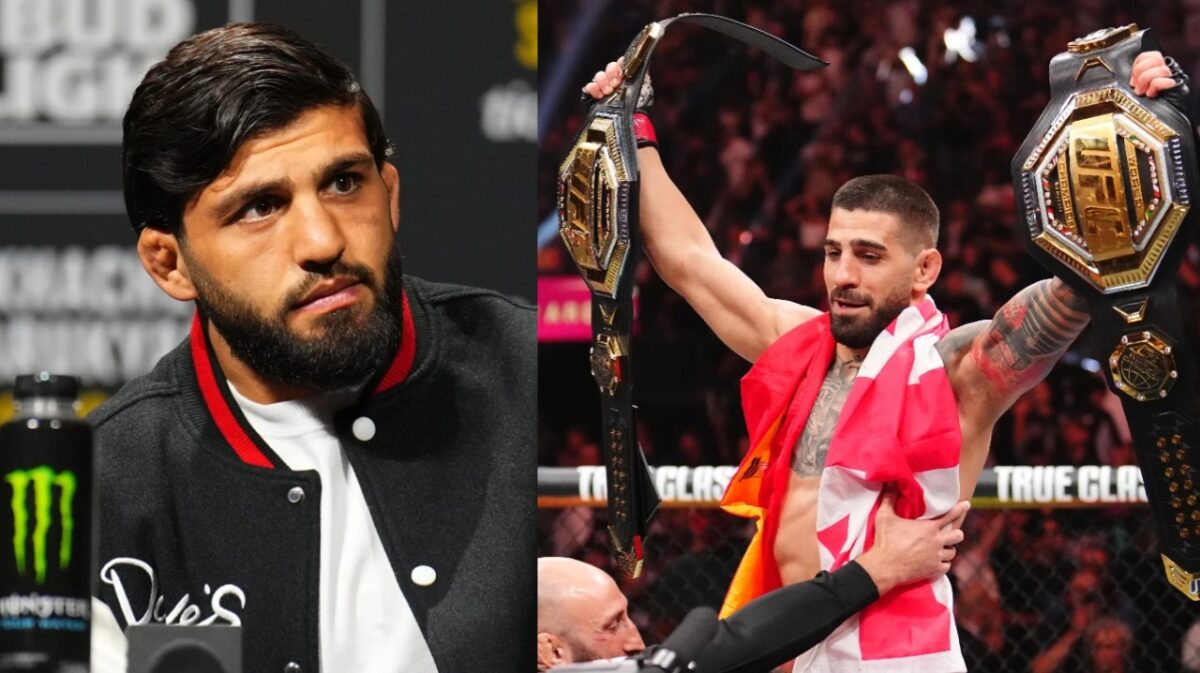 Rivalry with Ilia Topuria and Dan Hooker Not 'Drama', Claims Arman Tsarukyan Despite Numerous Trash-Talk 1 Arman Tsarukyan diminished Ilia Topuria