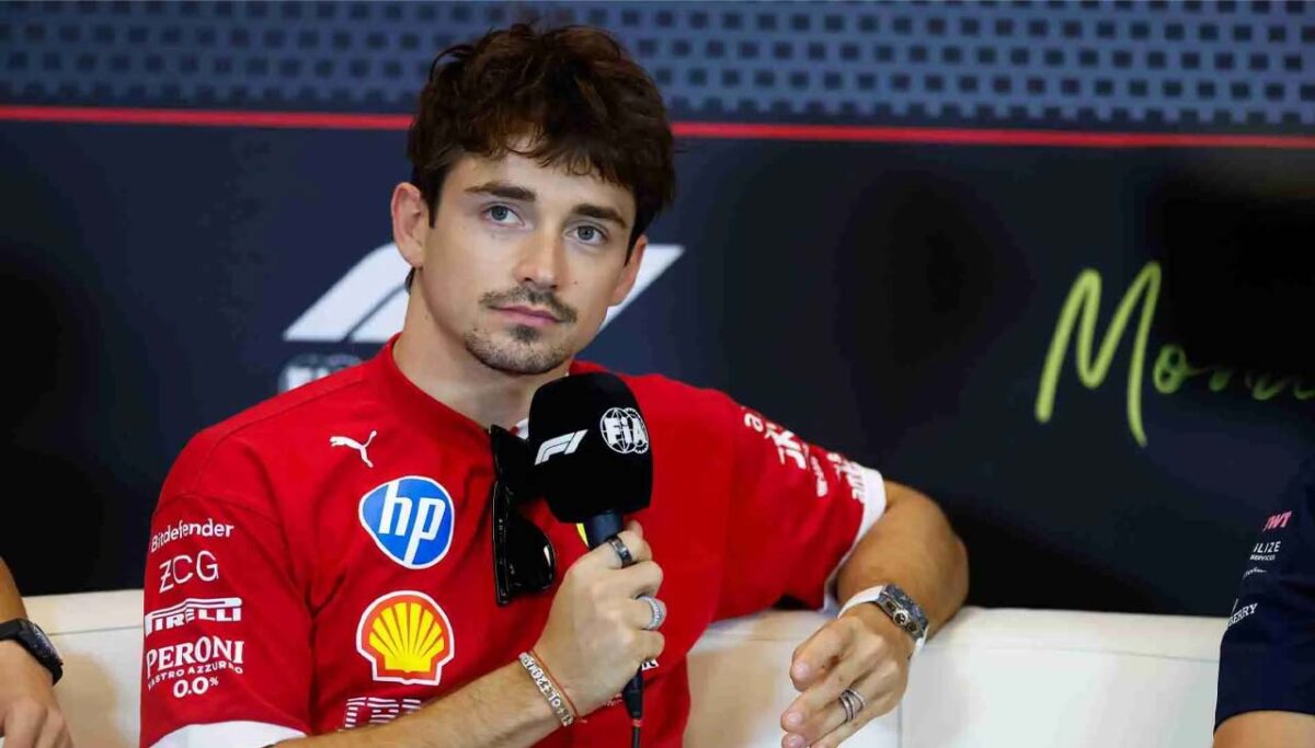 Charles Leclerc (via Getty)