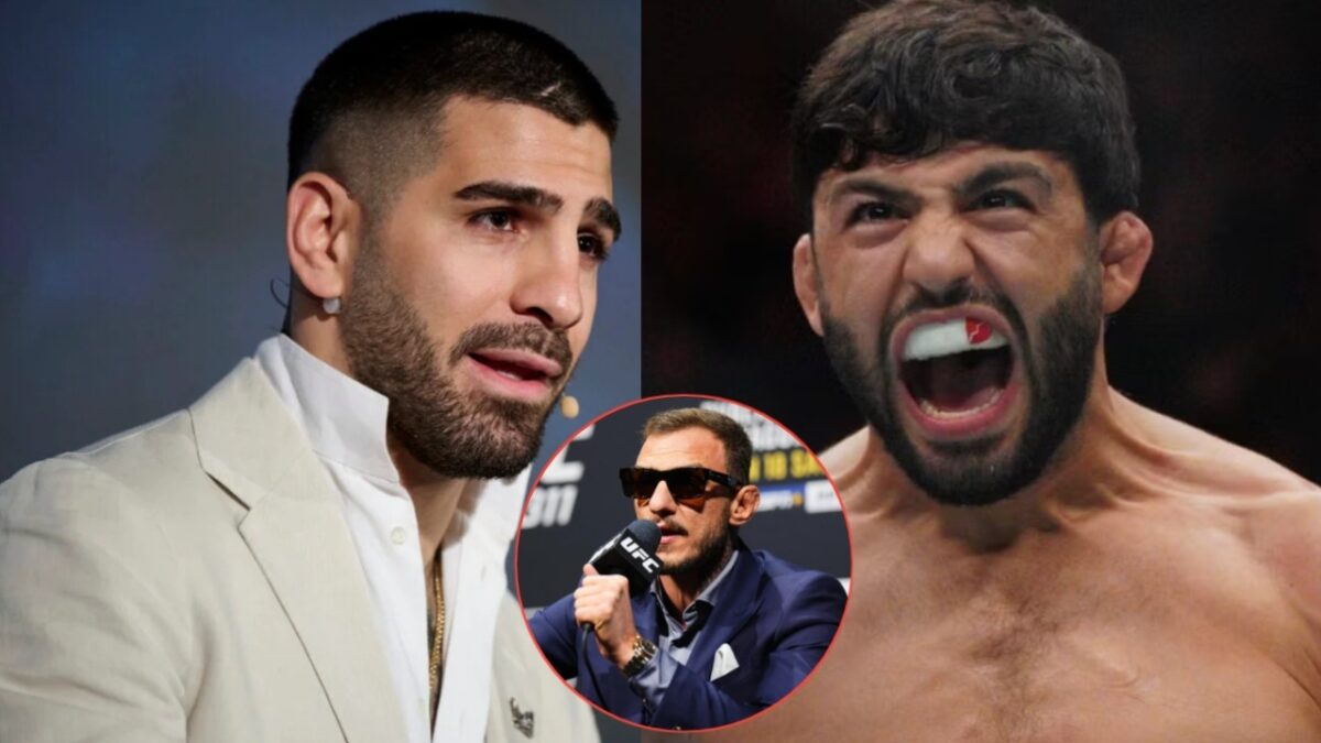 Renato Moicano chooses Ilia Topuria to dominate Arman Tsarukyan
