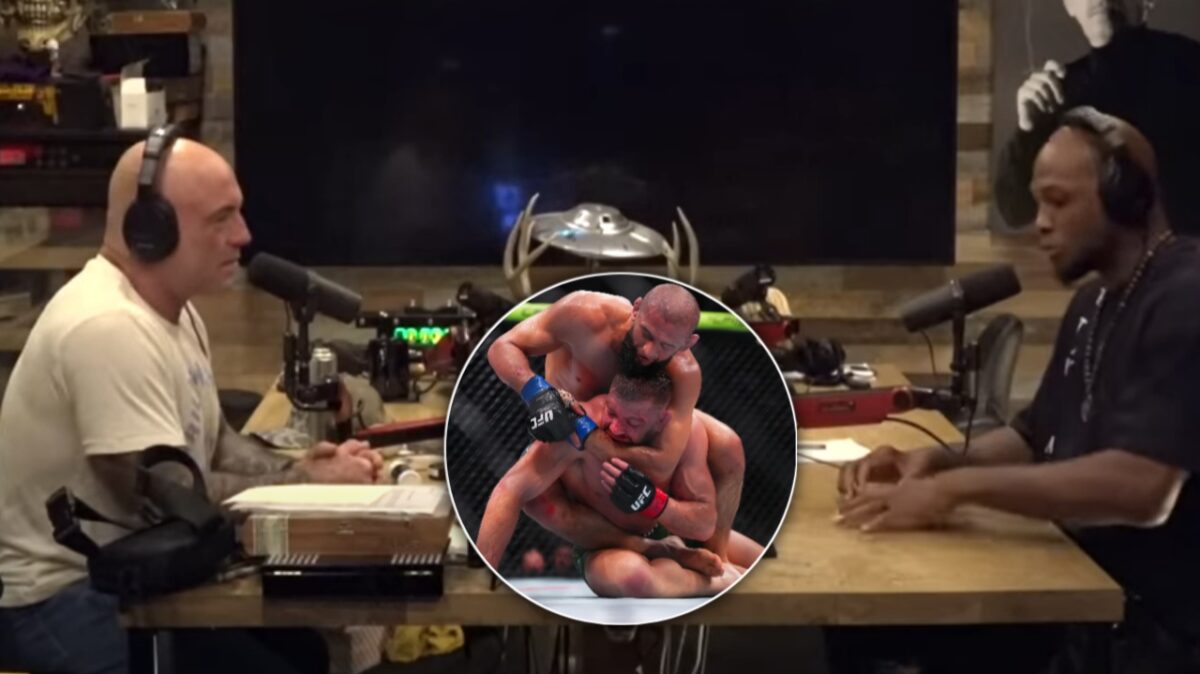 Joe Rogan and Michael 'Venom' Page discuss the UFC 319 main event