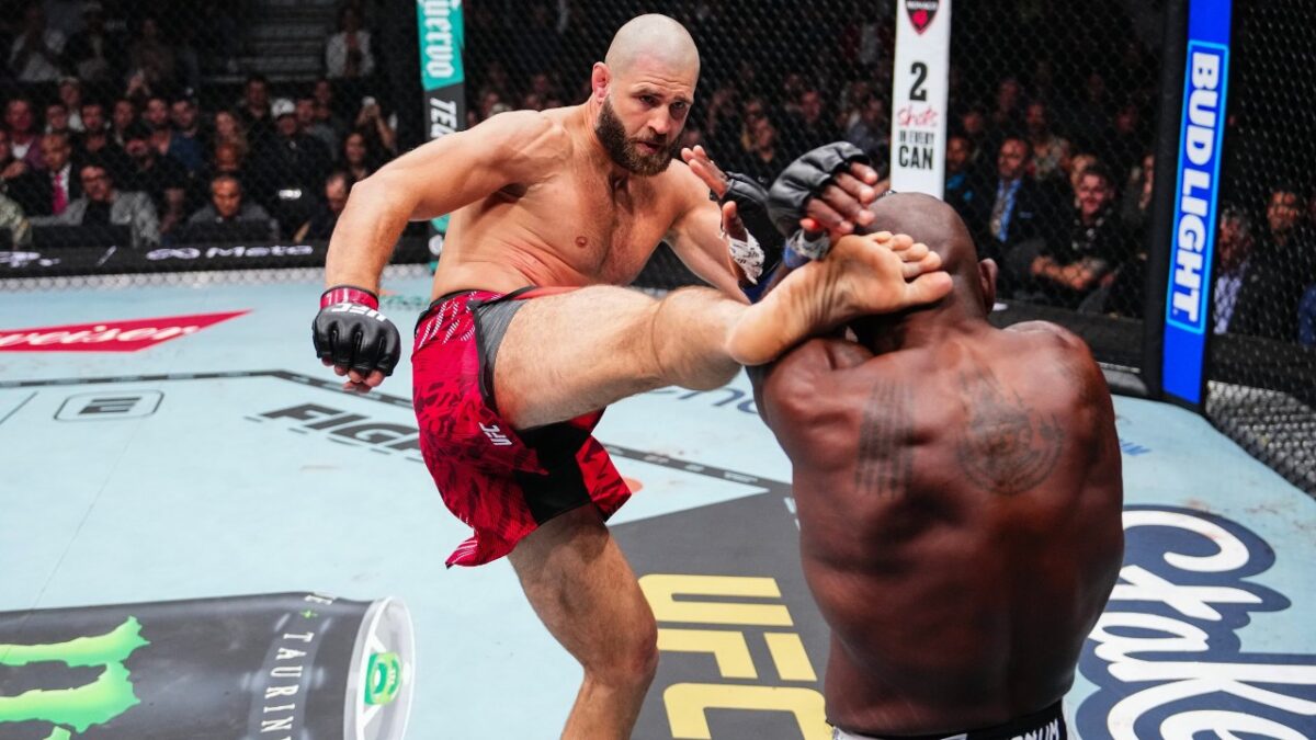 Jiri Prochazka vs. Khalil Rountree