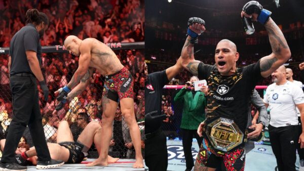 “Walked in And Snatched His Chain” – Fans in Shock as Alex Pereira Humiliates Magomed Ankalaev at UFC 320 Grudge Match