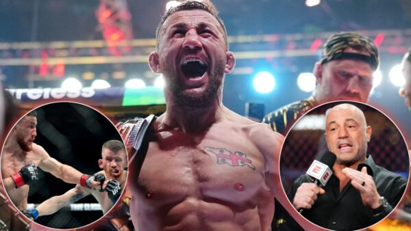Joe Rogan applauds Merab Dvalishvili's greatness after UFC 320 win