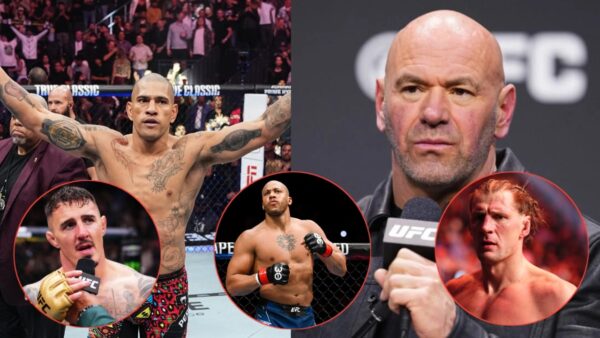 Dana White Turns Down Alex Pereira’s Wish to Fight Heavyweight Superstars