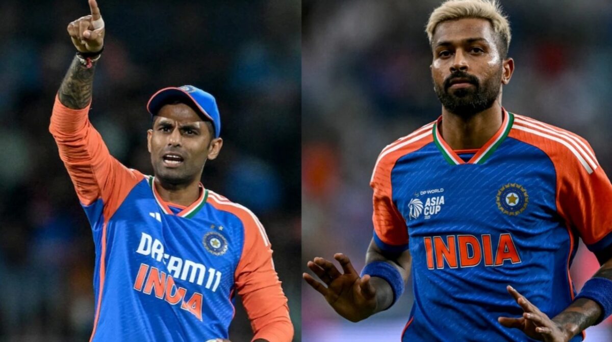 Suryakumar Yadav T20I captain Hardik Pandya
