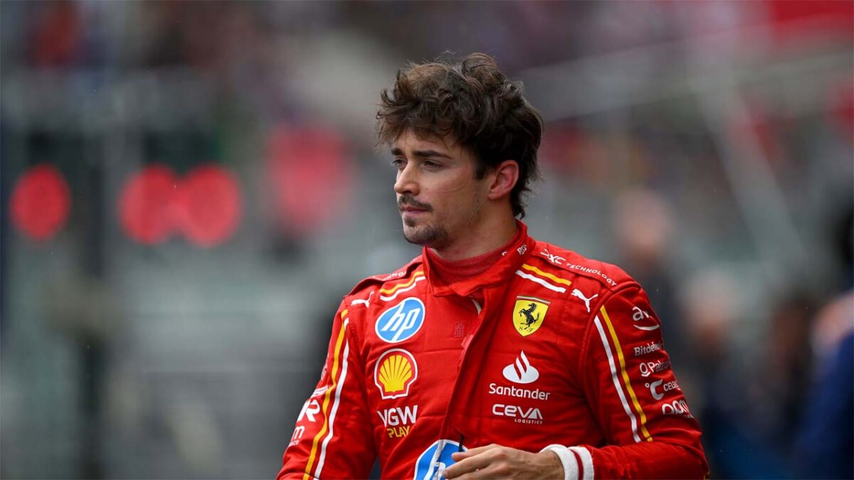 Charles Leclerc (via F1)