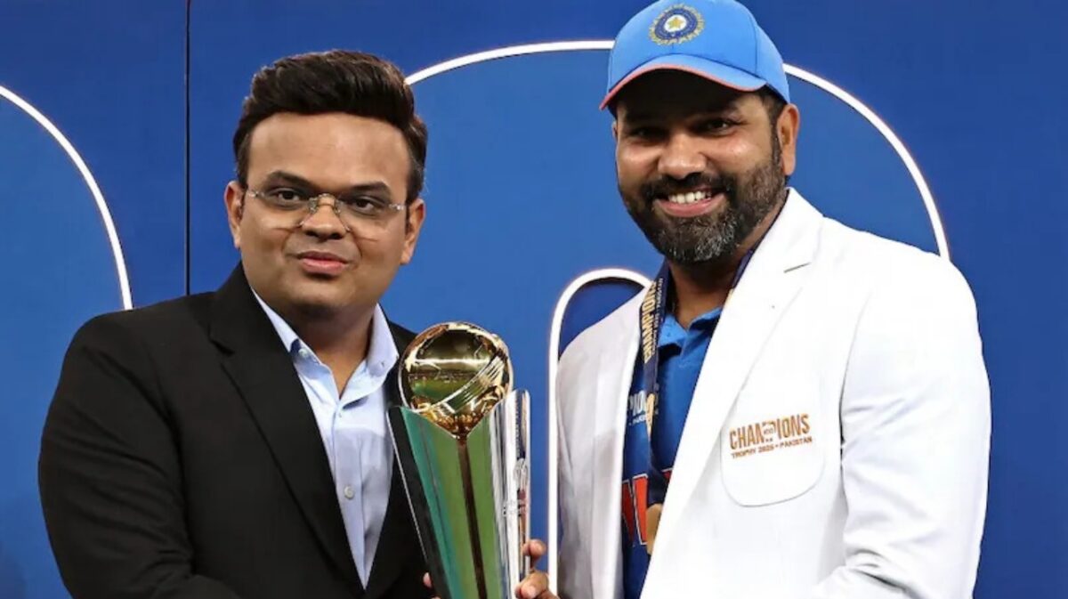 Rohit Sharma won the 2025 Champions Trophy as captain.