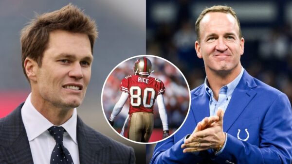 Peyton Manning and Tom Brady Reveal Receiver Mount Rushmore, Jerry Rice Only Unanimous Pick